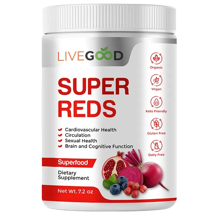 Super Rojos Orgánicos Livegood: ¿Para qué sirven y qué beneficios tienen? ❤️🍓🍇